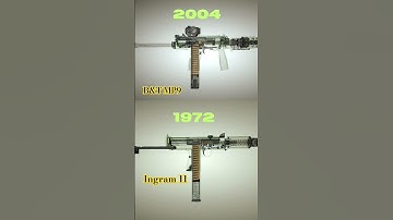 B&T MP 9 Vs Ingram 11