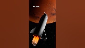 Why is Mars red? मंगल ग्रह लाल क्यों है? #shorts #facts #space