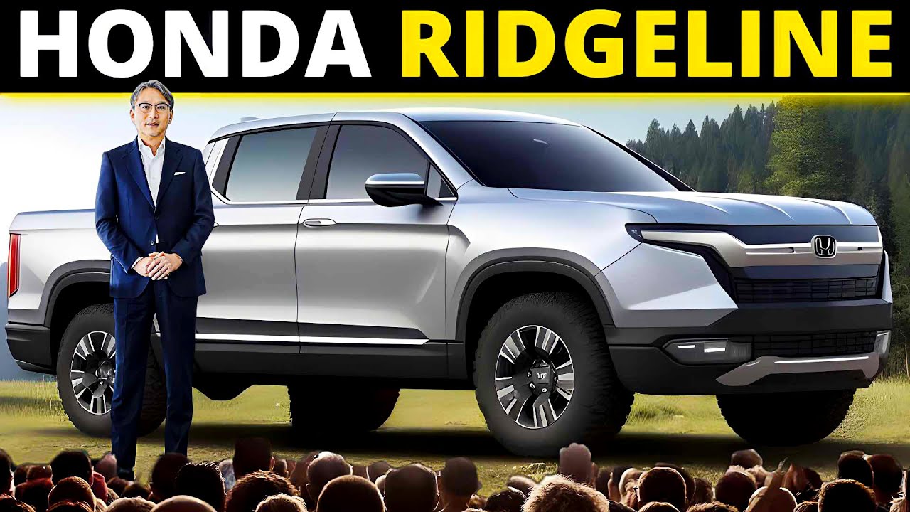 Honda OFFICIALLY Confirmed The 2024 Honda Ridgeline TrailSport YouTube