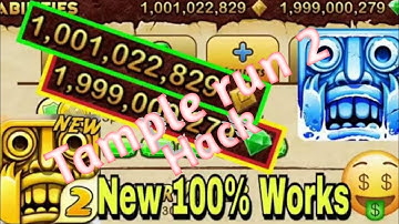 How to hack tample run 2 Unlimited coins and diamonds 💎 in tample run 2  [100%] working