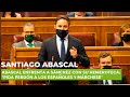 Abascal enfrenta a Sánchez con su hemeroteca: "Pida perdón a los españoles y márchese"