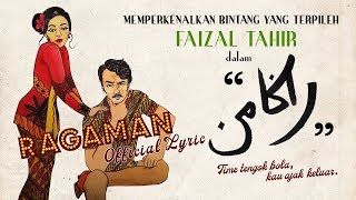 Faizal Tahir - Ragaman | Karaoke | OriginalMix Music | Tanpa Vokal | Lirik | Video FULLHD