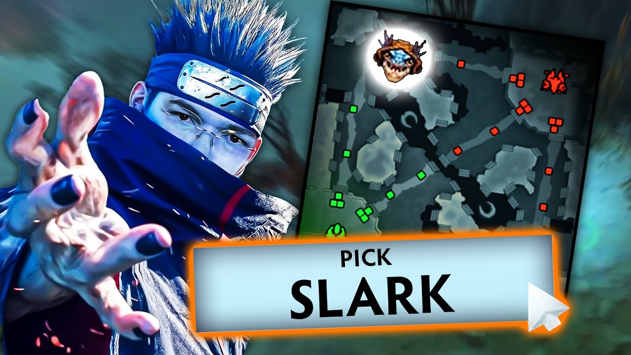 How Topson really plays SLARK in 2026...🦈