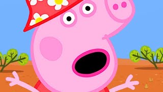 Peppa Pig English Episodes | Peppa Pig's Visit in the Outback