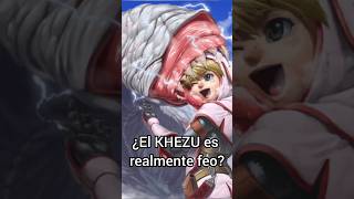¿El Khezu es FEO? #monsterhunter