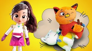 Нелла Отважная Принцесса и мягкие игрушки КОТИКИ на уроке химии! Игрушки СОРВАЛИ УРОК! Нелла Отважная Принцесса и мягкие игрушки КОТИКИ на уроке химии! Игрушки СОРВАЛИ УРОК!