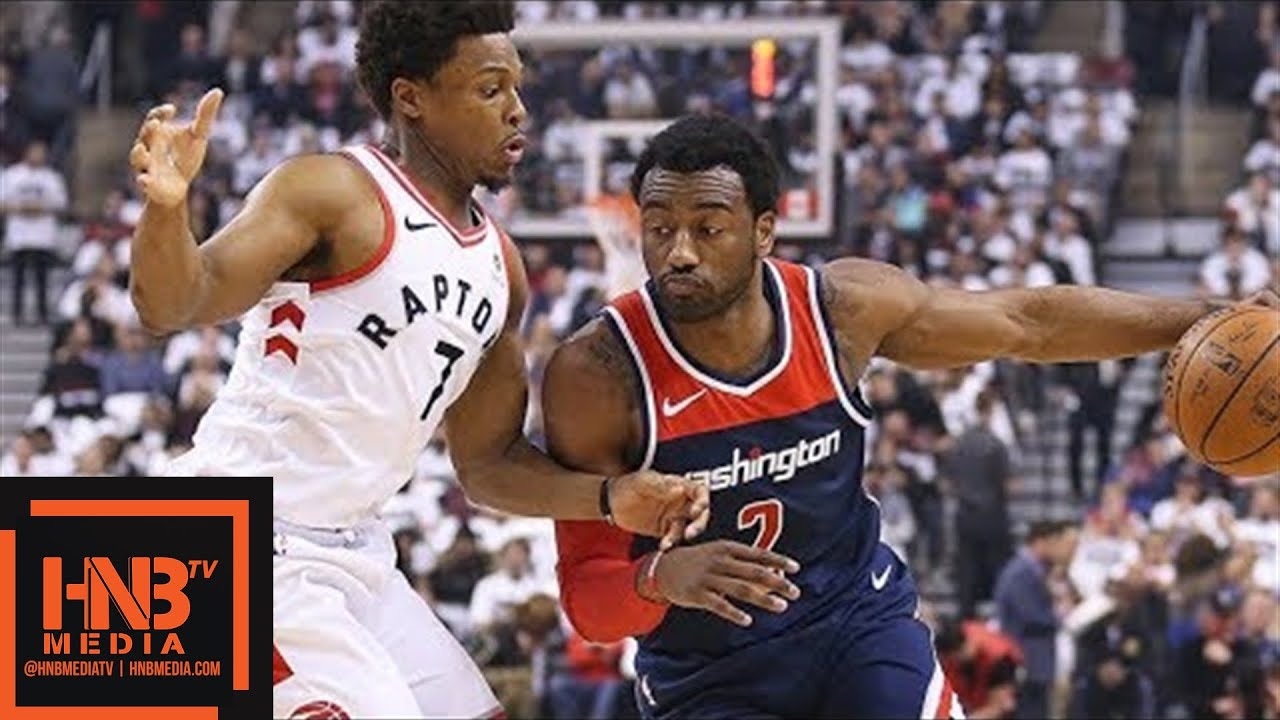 Toronto Raptors vs Washington Wizards Full Game Highlights / Game 2 /