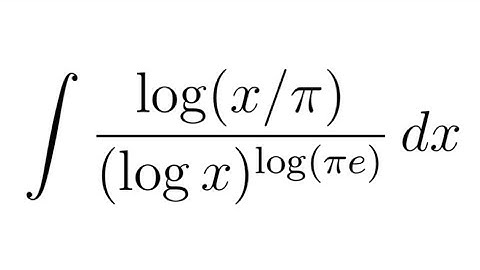 MIT Integration Bee 2023 - Qualifying Round - Question 19