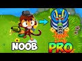 Best Beginner Guide of All Time - From Noob to Pro In Bloons Tower Defense 6