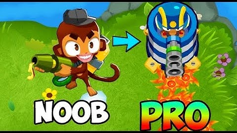 Best Beginner Guide of All Time - From Noob to Pro In Bloons Tower Defense 6