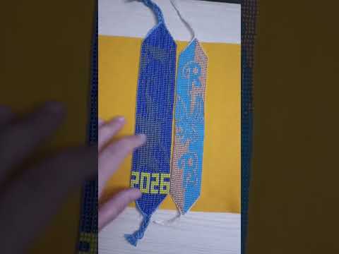 Браслеты из бисера на станке