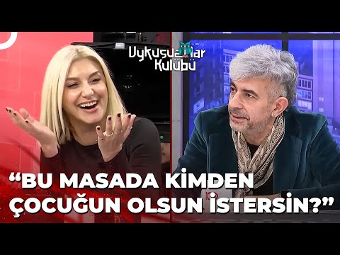 Okan Bayülgen'den Zeynep Mansur'a Zor Soru! | Uykusuzlar Kulübü