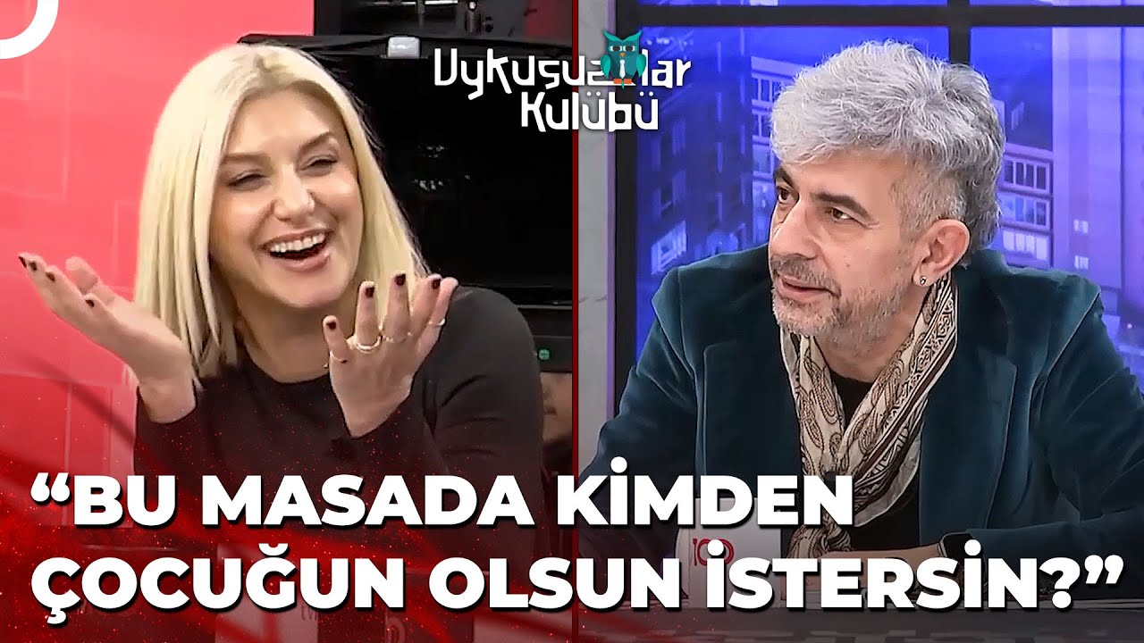 Okan Bayülgen'den Zeynep Mansur'a Zor Soru! | Uykusuzlar Kulübü