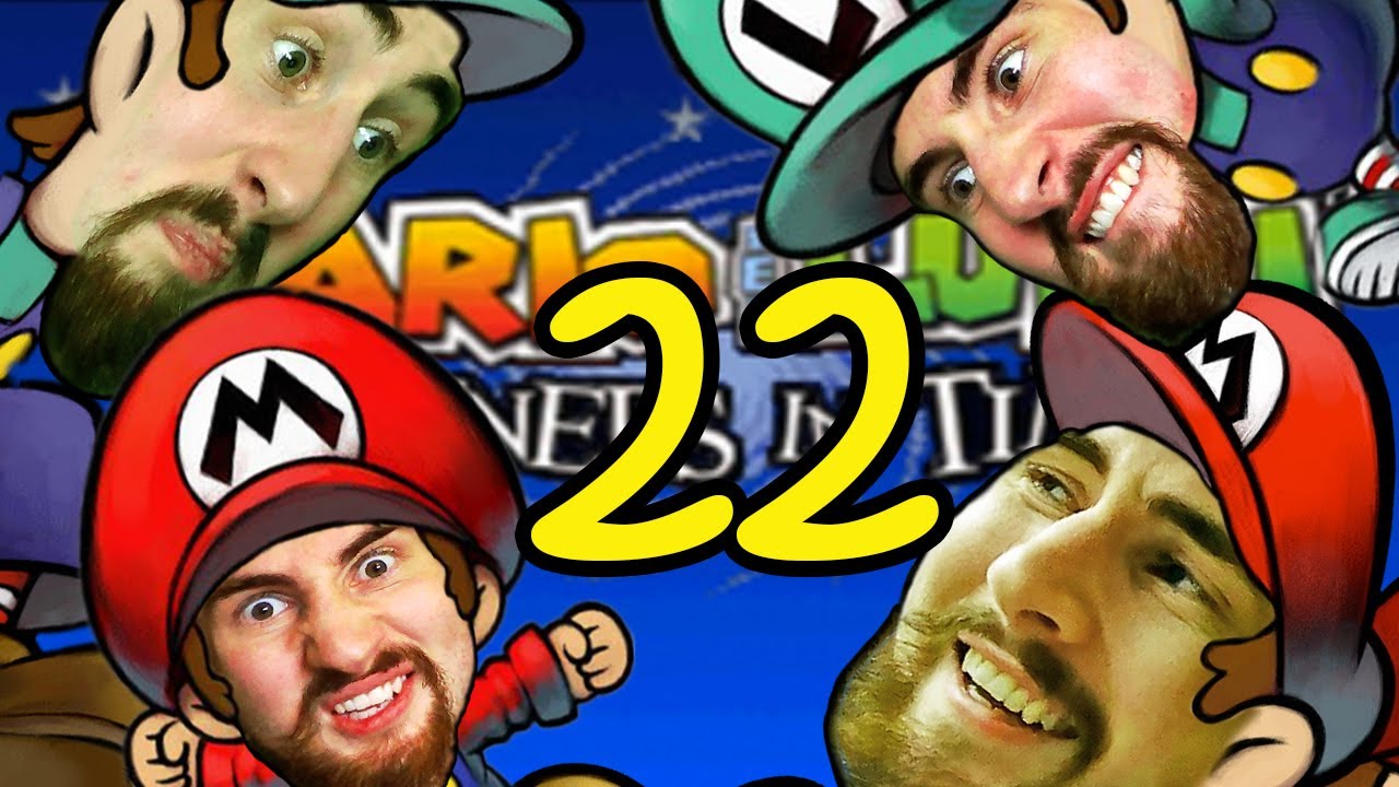 Flying Head Vikze - Let's Play Mario & Luigi: Partners In Time - Part 22