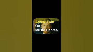 RARE #aphextwin interview! 🧠🎶 #electronic #music