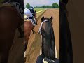 Riding a Horserace #jockey #horsetrack #jockeycam