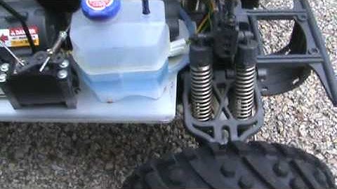 1st tank TNX break in