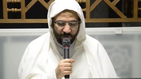 وَمَا كَانَ لِبَشَرٍ أَن يُكَلِّمَهُ اللَّهُ إِلَّا وَحْيًا- سورة الشورى- الشيخ أحمد الهبطي -أبوخالد