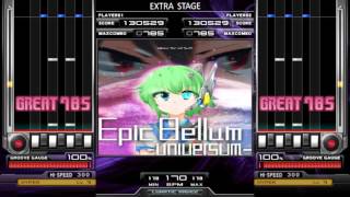 サムネイル画像は https://www.youtube.com/watch?v=8e8InLWnO1Q からの引用です。 Epic Bellum -universum-