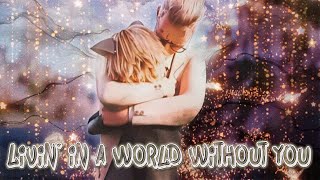 MLB AMV | Ladybug And Chat Noir Movie | Adrian x Gabriel - Living in a World Without You #miraculous