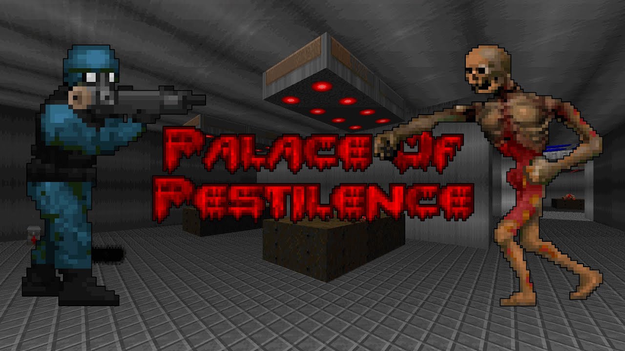 [QZDoom] "Palace Of Pestilence" + "Undead Nightmare" & "Call Of Doom (RMG Edition)"