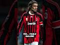 One club. One legacy. One name: Maldini.