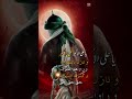 ياعلي الاكبر ونازل بلطفوف وراواهم الخوف