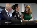 Angela Rayner visits West Midlands Fire and Rescue HQ after catastrophic fires