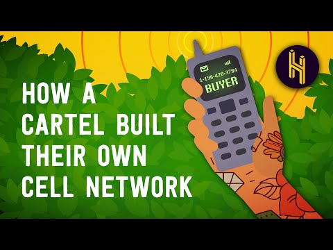 How a Cartel Built Their Own Cell Phone Network