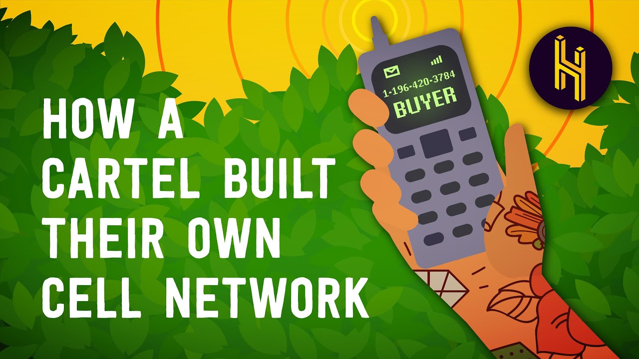 ⁣How a Cartel Built Their Own Cell Phone Network