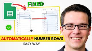 Fastest Way To Number Rows In Google Sheets! | 2026