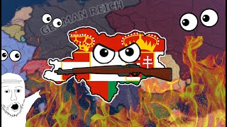 Restoring Austria-Hungary in HOI4 be like...