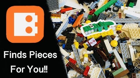 Brickit App - Build New Models With Random LEGO Pieces!!