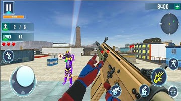 Robot Counter Terrorist Game – Fps Shooting Games Android GamePlay FPS Shooting Games Android #5
