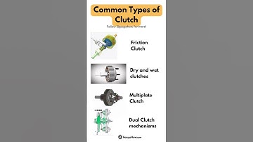 Clutch Types #engine #automobile