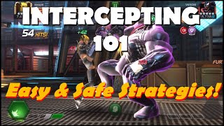 Intercepting Guide | Easy & Safe Intro | Marvel Contest of Champions screenshot 4