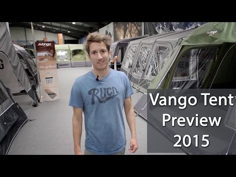 Vango AirBeam Tents 2015 Preview