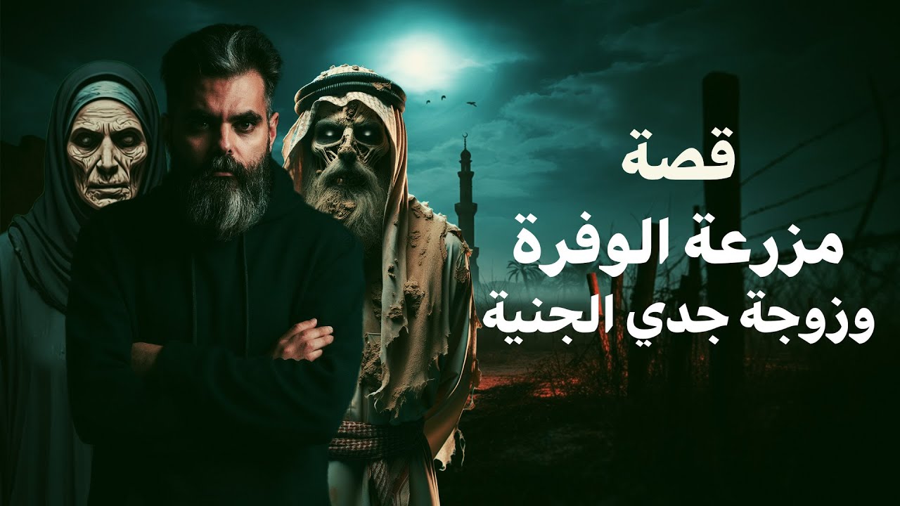 قصص مرعبه مزرعة الوفرة في الكويت وزوجة جدي الجنية