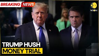 Trump hush money trial: New York jury finds ex-US President guilty on all charges | Breaking News