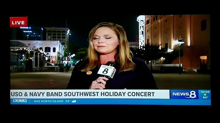 The Salgado Family on Channel 8 San Diego