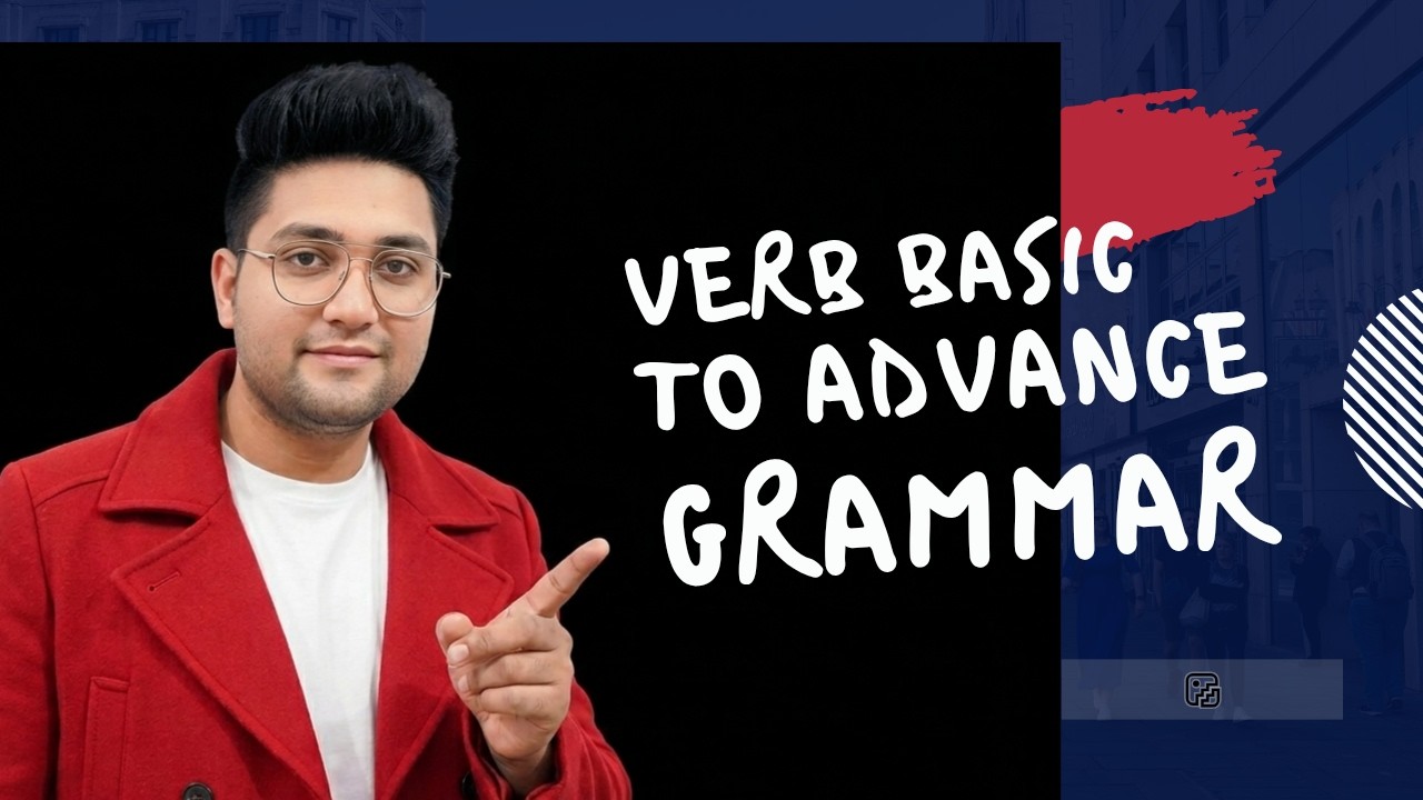 verb explained in hindi | verb kya hota hai | basic to advance | complete grammar with shiva sir