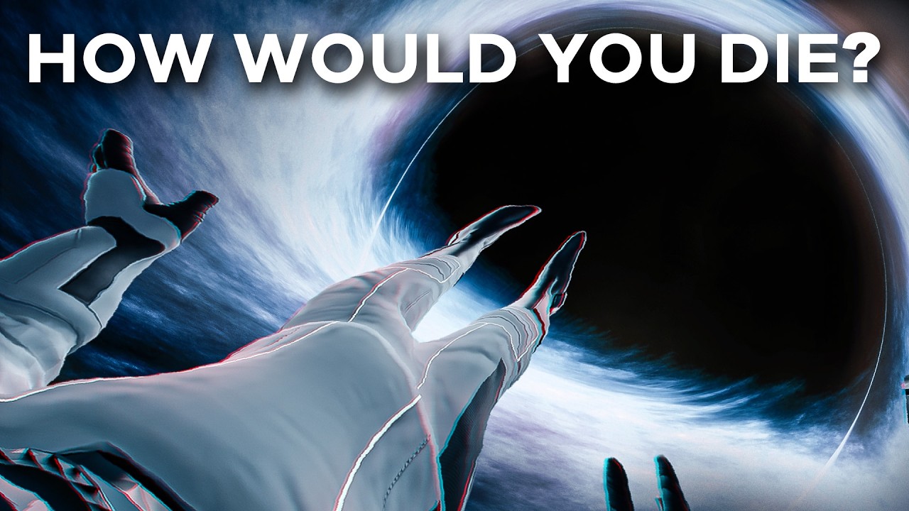 What Would Falling Into A Black Hole Look Like?