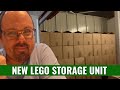 Moving over 1000 lego sets to my new storage unit