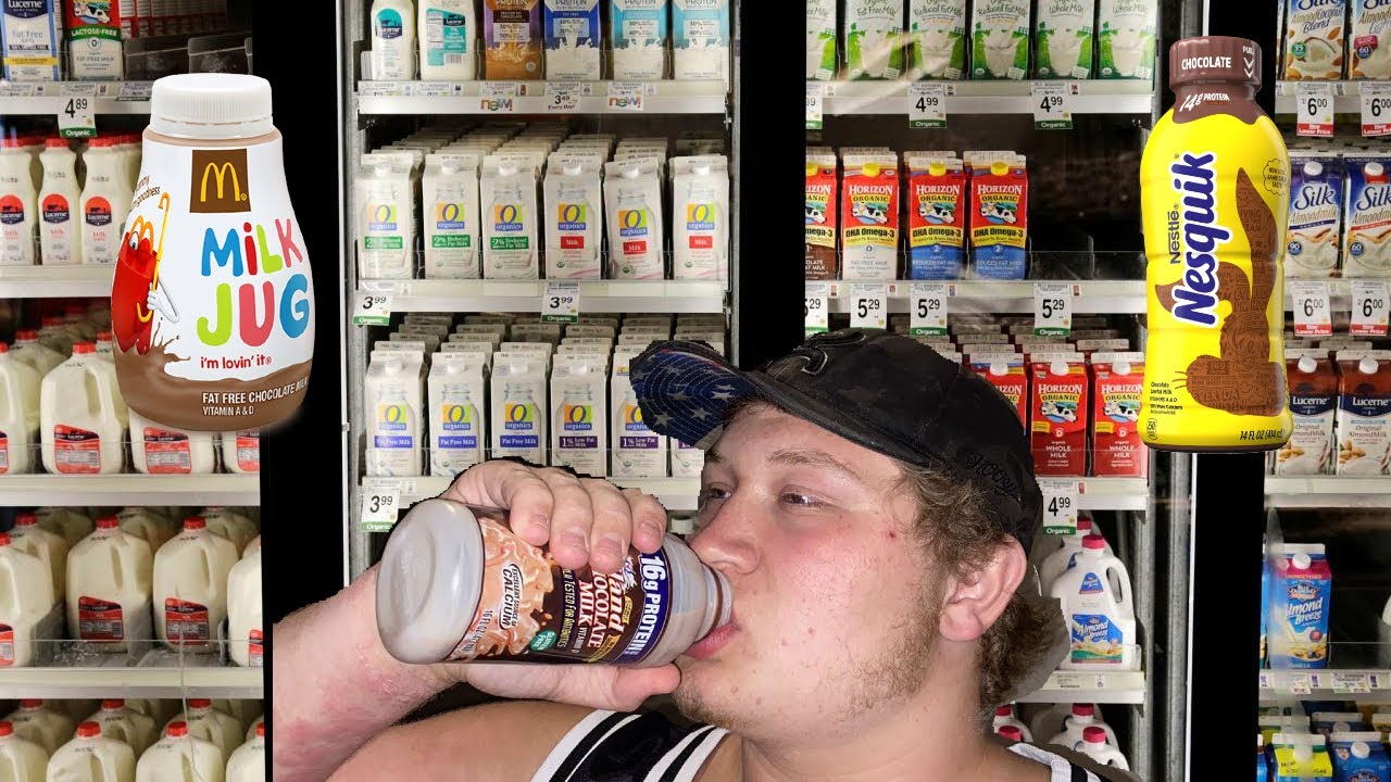 HotTubby try's the best chocolate milk in the world