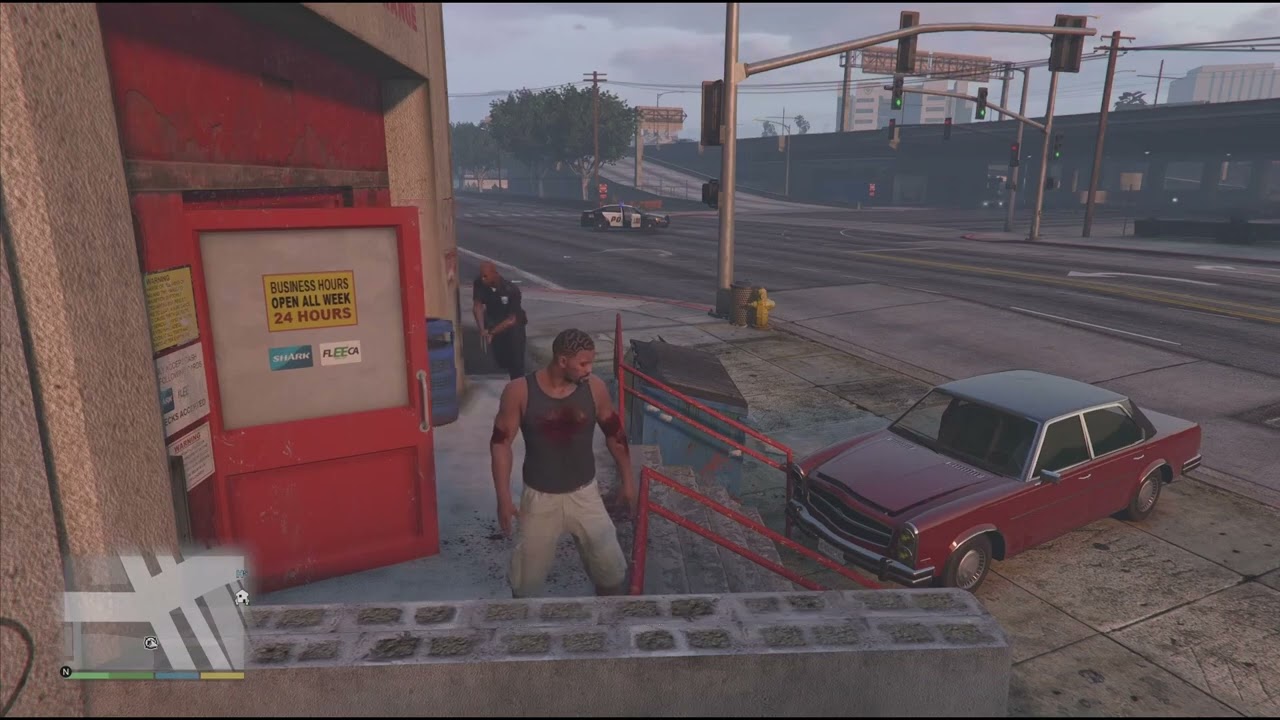 GTA 911 CALL WATCH TILL END