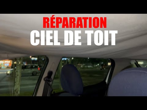 Réparation Ciel de toit de voiture Guadeloupe Tissu Audi A5 ou Jaguar