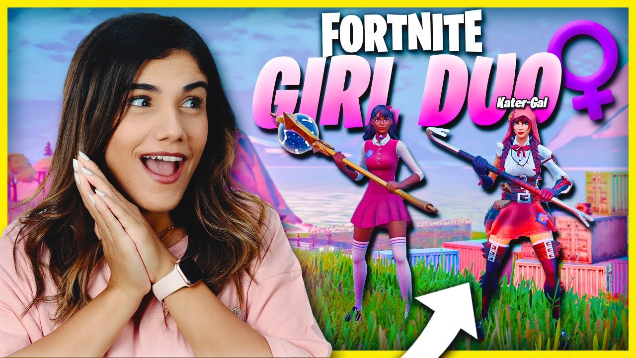 ΤΟ ΓΥΝΑΙΚΕΙΟ DUO ΠΟΥ ΕΚΑΝΕ ΧΑΜΟ ΣΤΟ FORTNITE