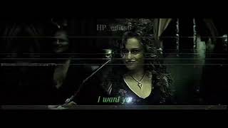 Pretty Little Psycho (Bellatrix Lestrange edit) (MAJOR SPOILER WARNING)