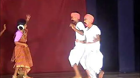 முகிழ்க்கும் மலர்கள் _ உழவர் நடனம்-2011