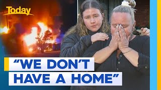 Today surprises family of 10 who lost Sydney house in fire | Today Show Australia